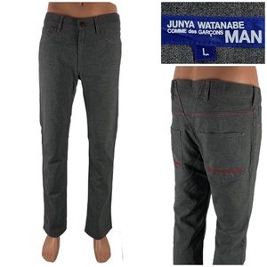 JUNYA WATANABE MAN COMME des GARCONS Men XL Pants Gray Bootcut Japan 36 X 31 EUC